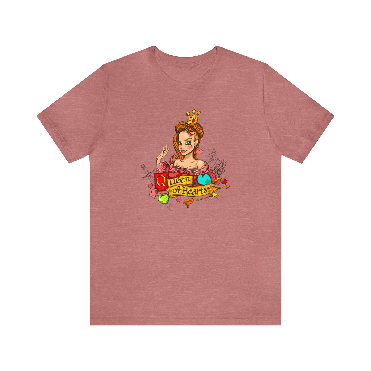 Queen of Hearts Tee