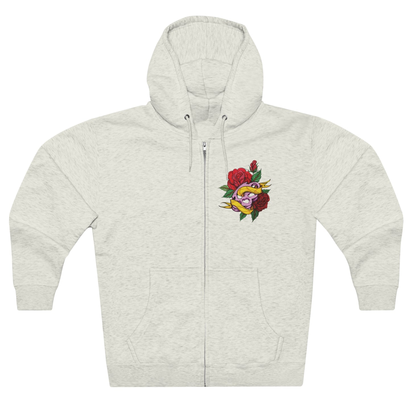 She's a Fighter Full Zip Hoodie