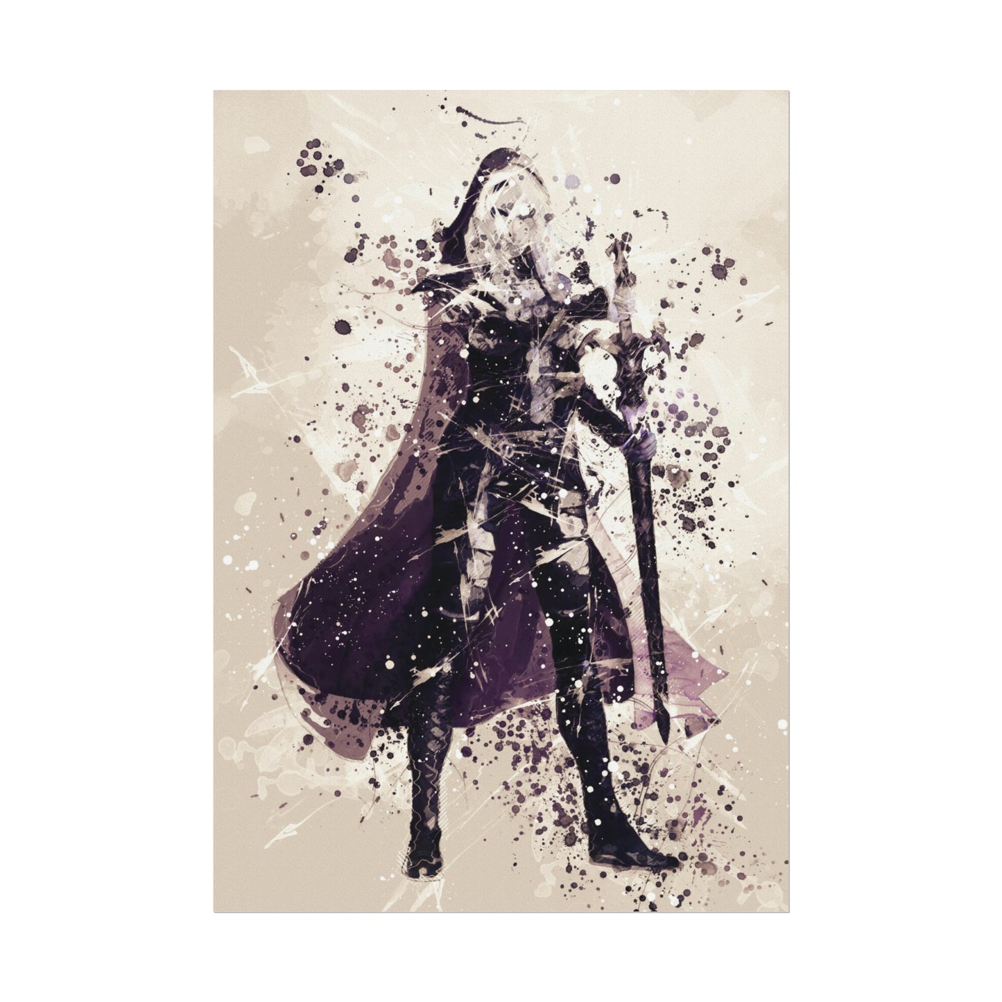 Queen of Assassins Art Prints