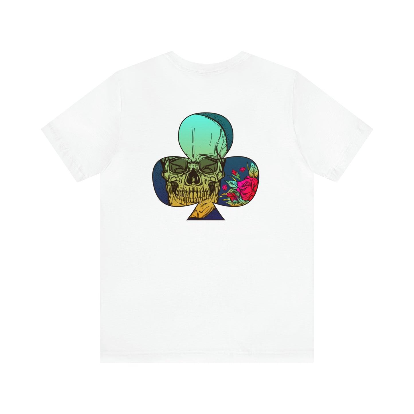 Clubs Skull Tee