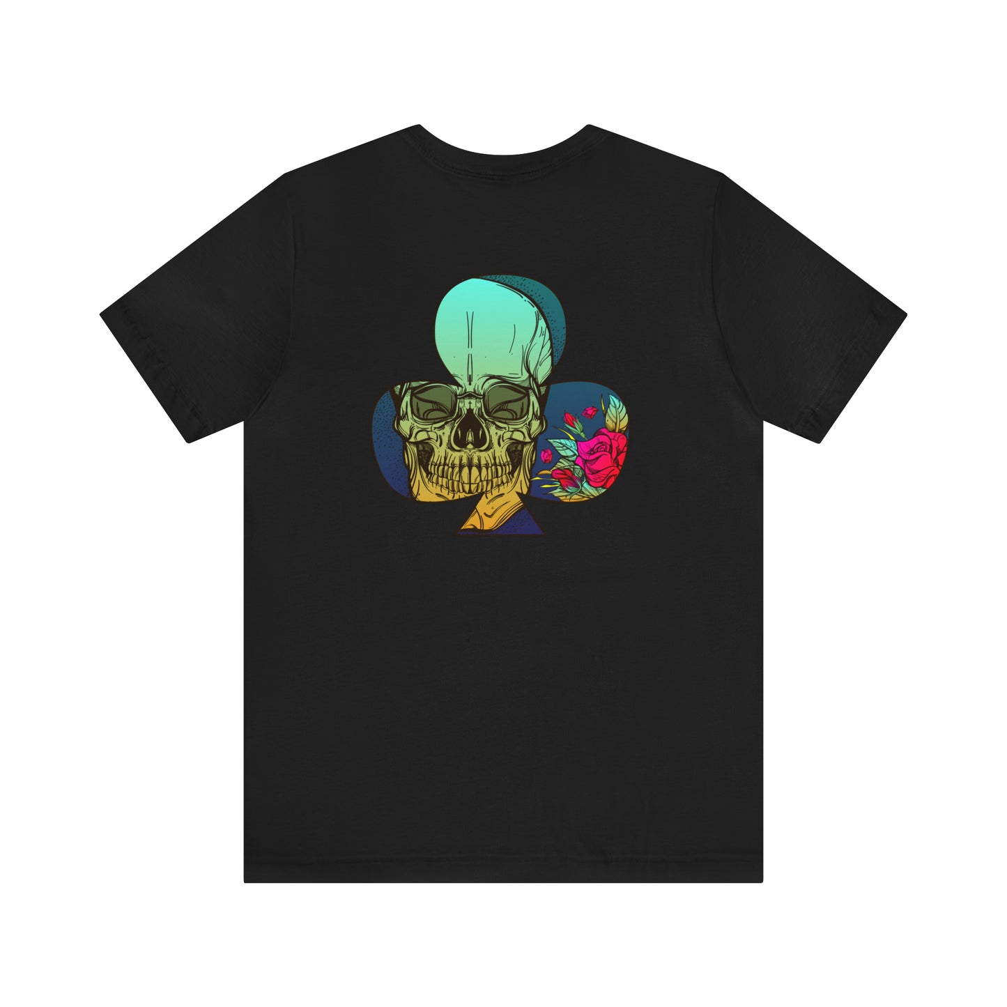 Clubs Skull Tee