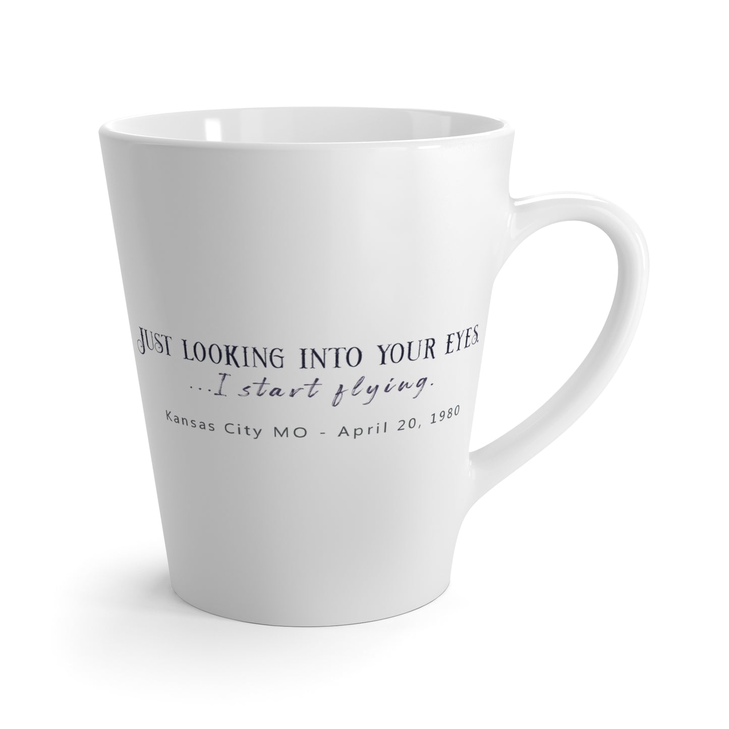 Custom Star Map Latte Mug