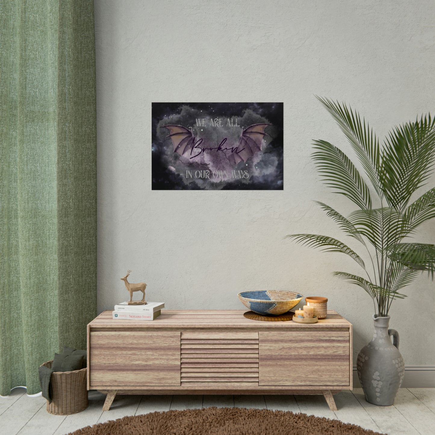 Broken Art Poster