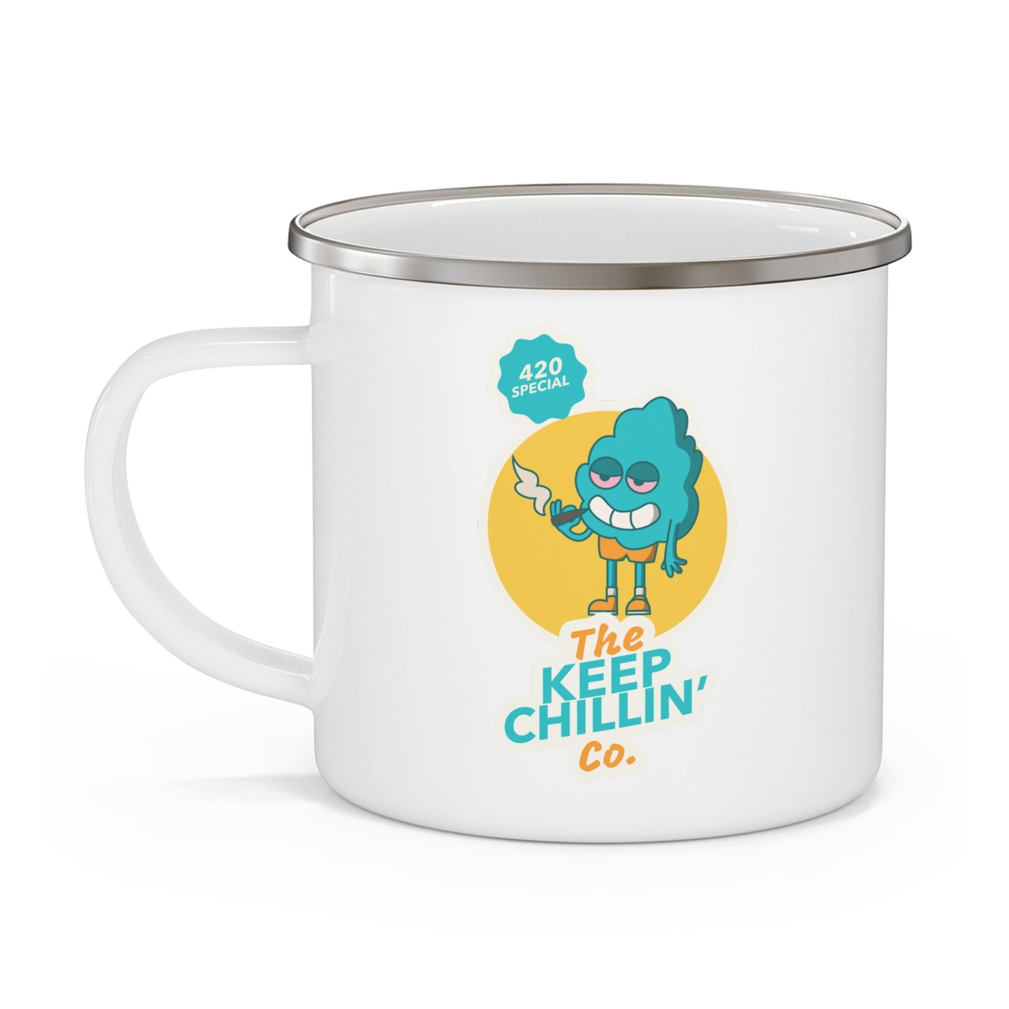 Keep Chill Enamel Mug
