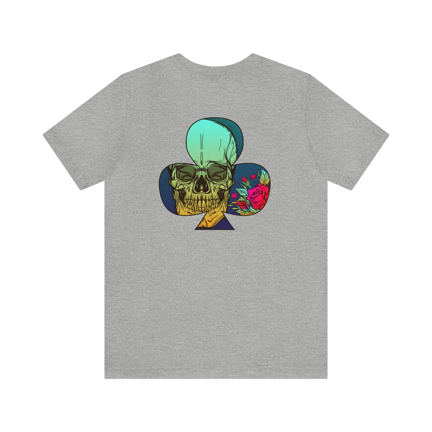Clubs Skull Tee