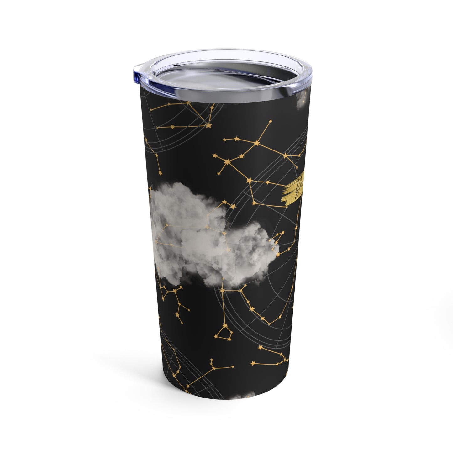 Personalized Zodiac Sky Tumbler 20oz