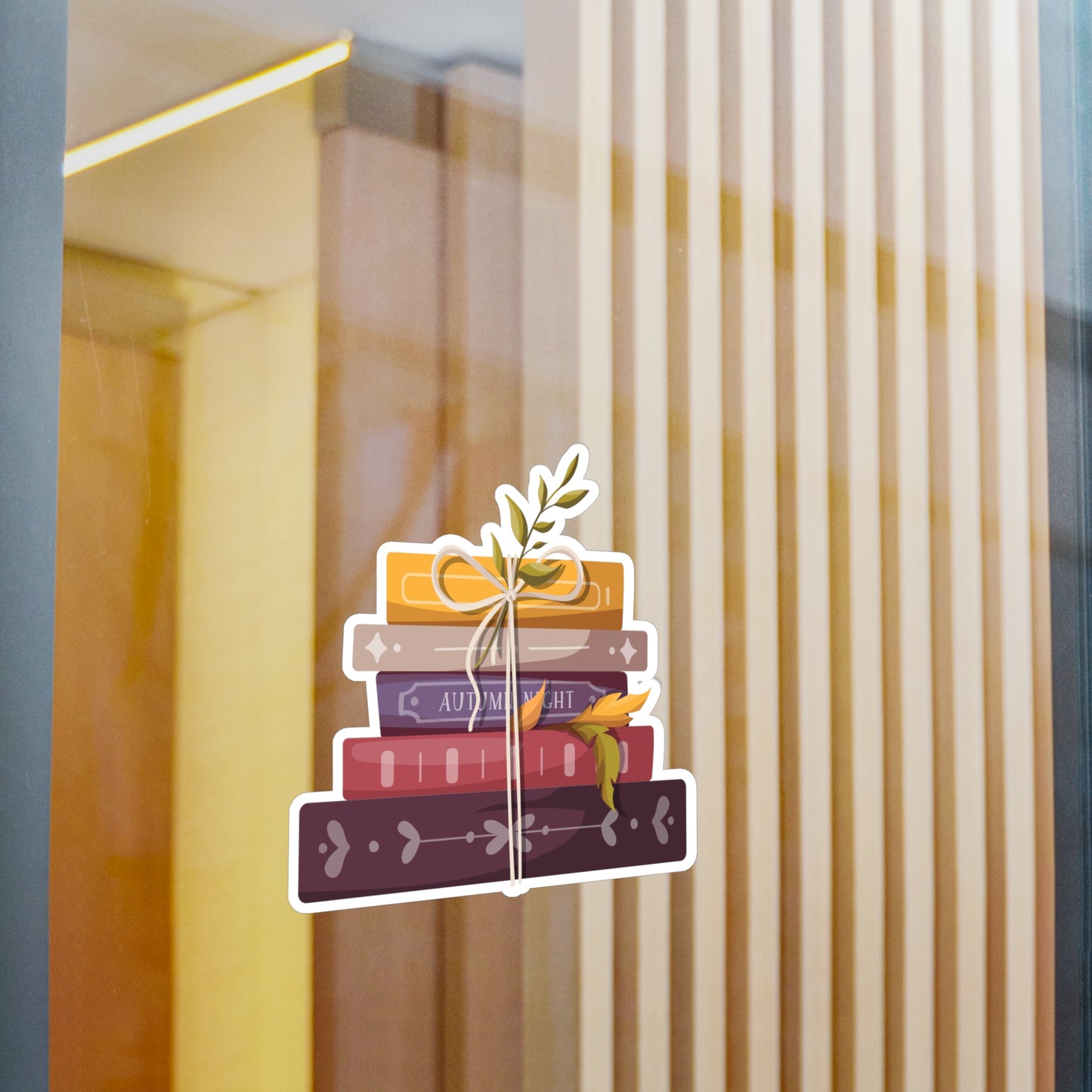 Bookish Bundle Vinyl Stickers