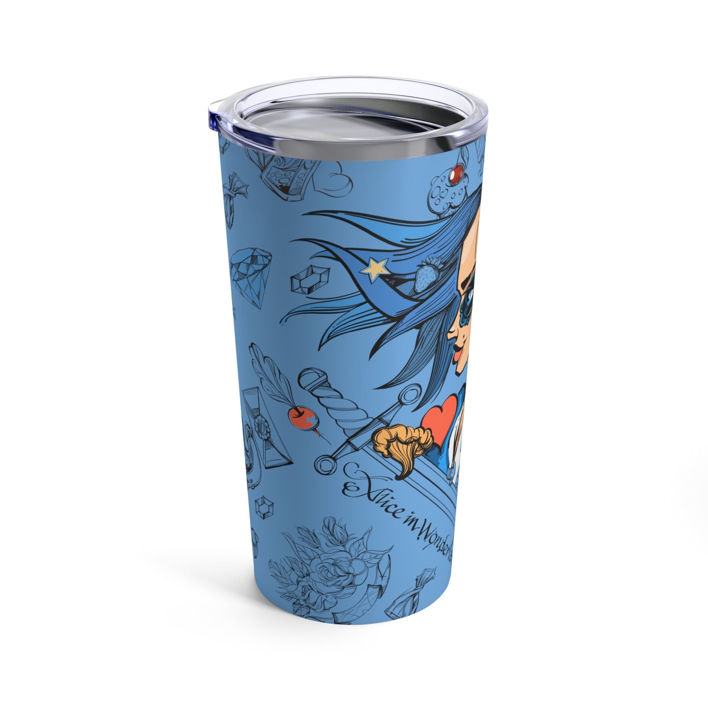 Apocalyptic Wonderland Tumbler 20oz