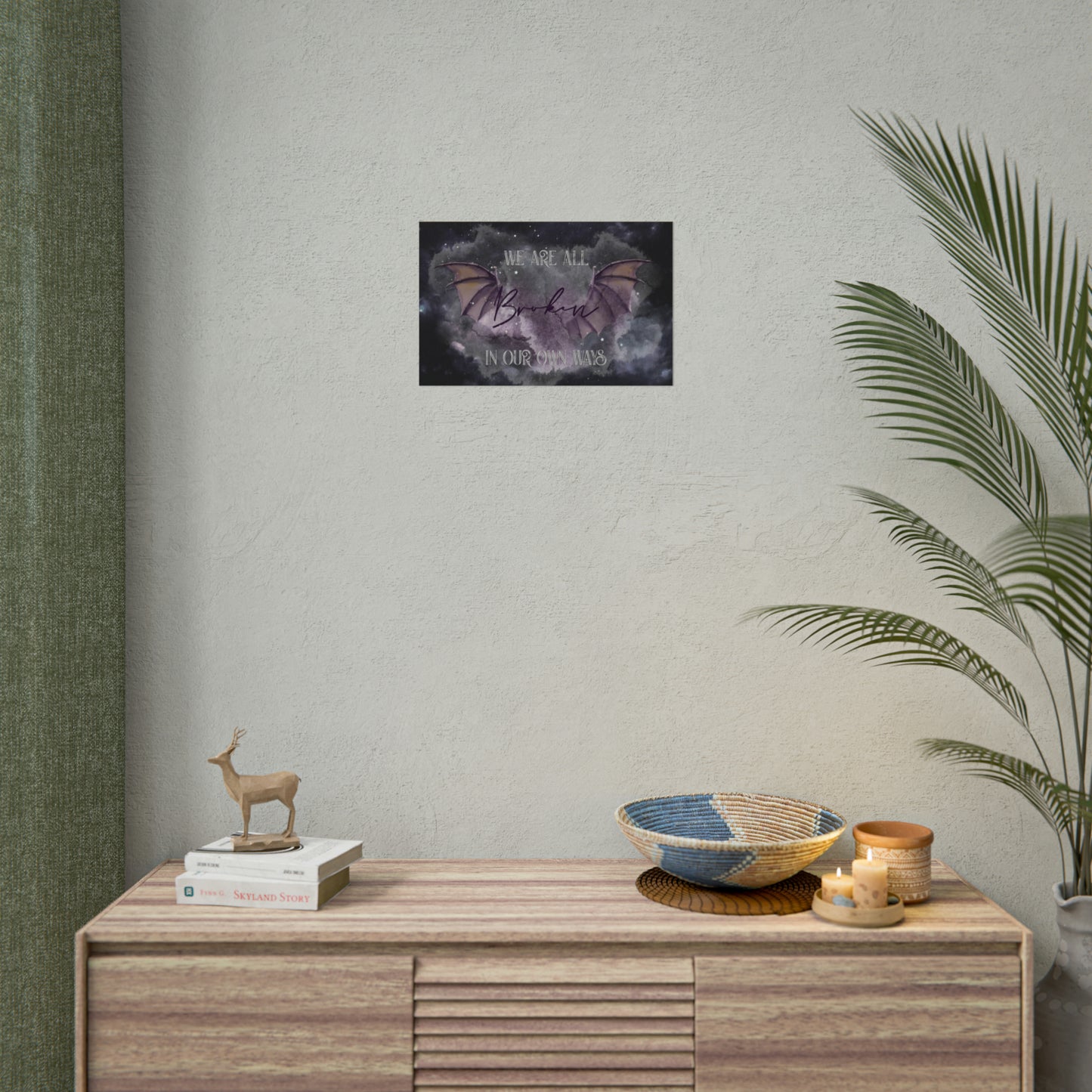 Broken Art Poster