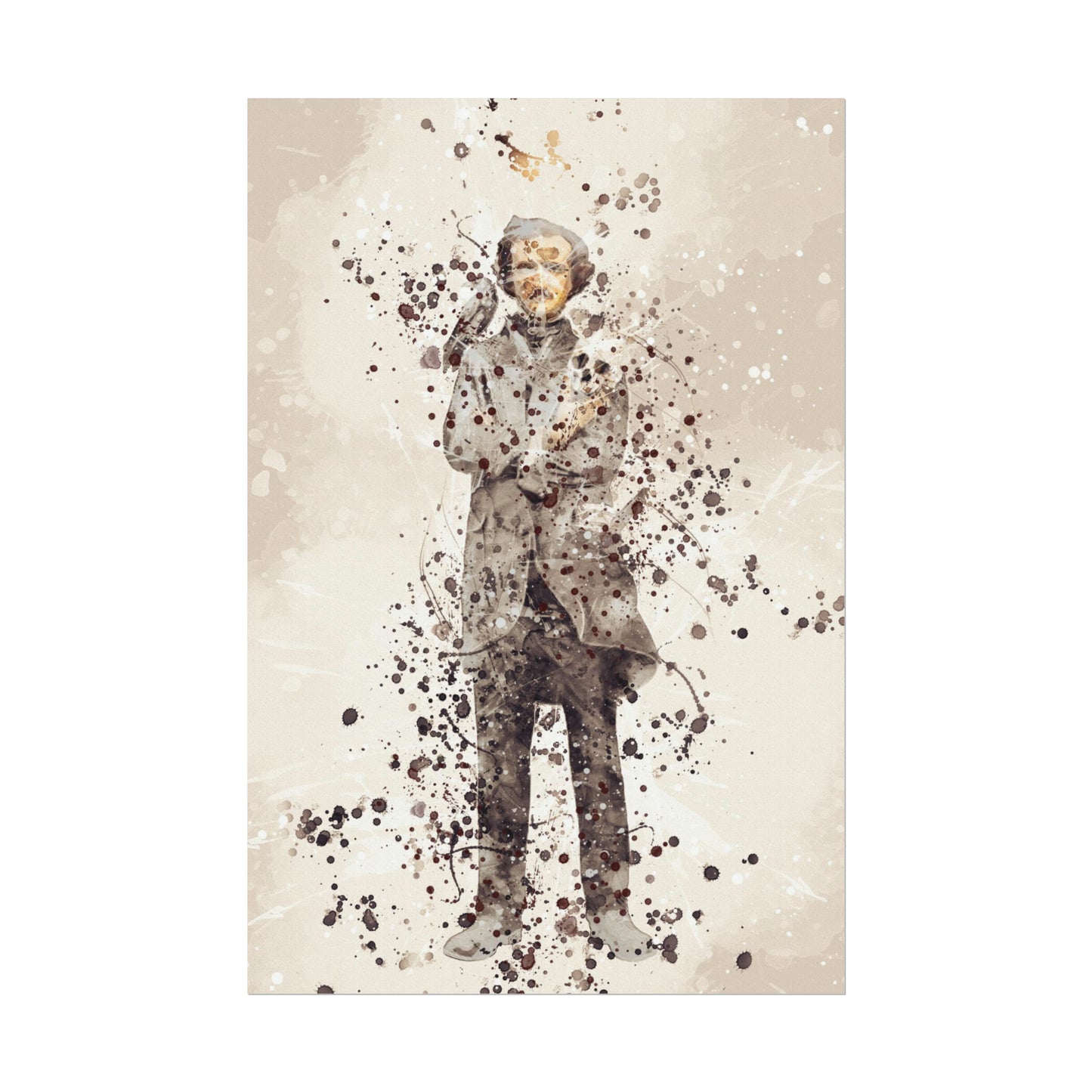 Poe Art Poster