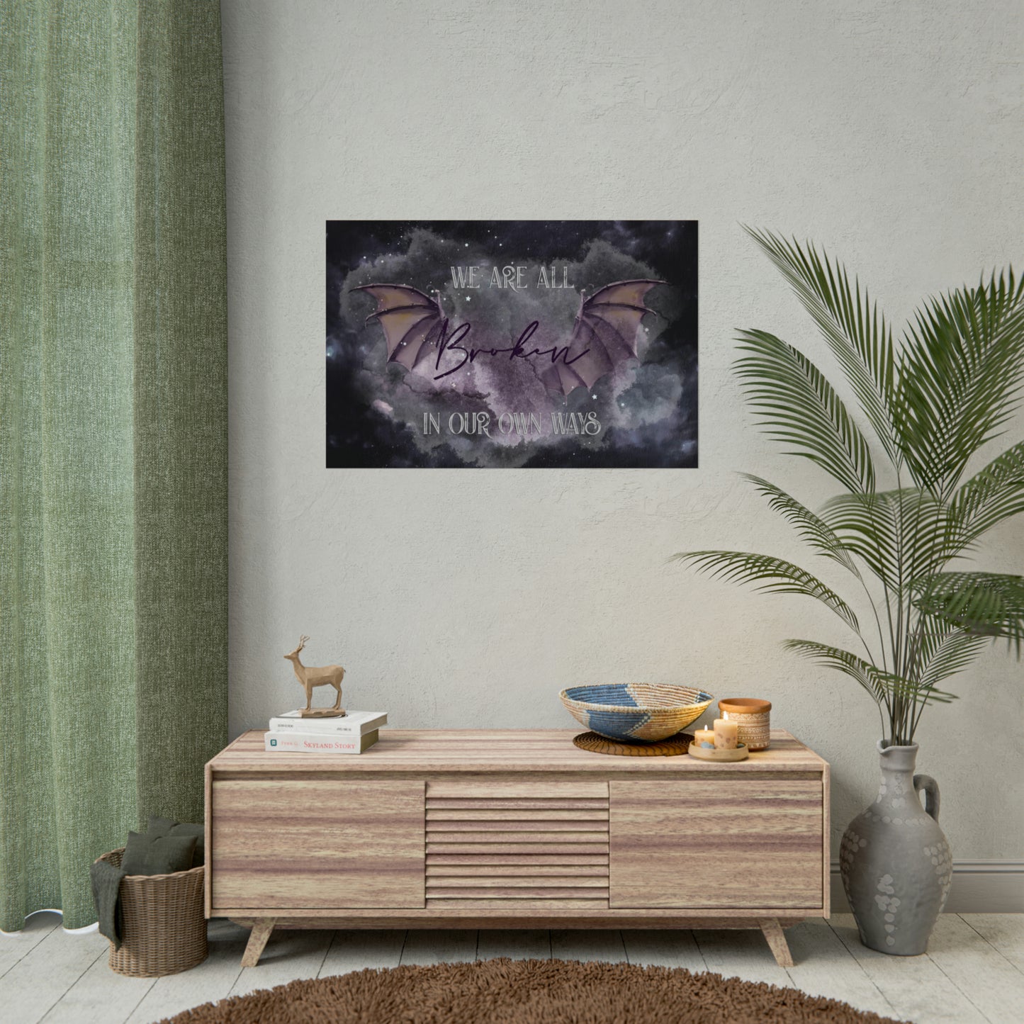 Broken Art Poster