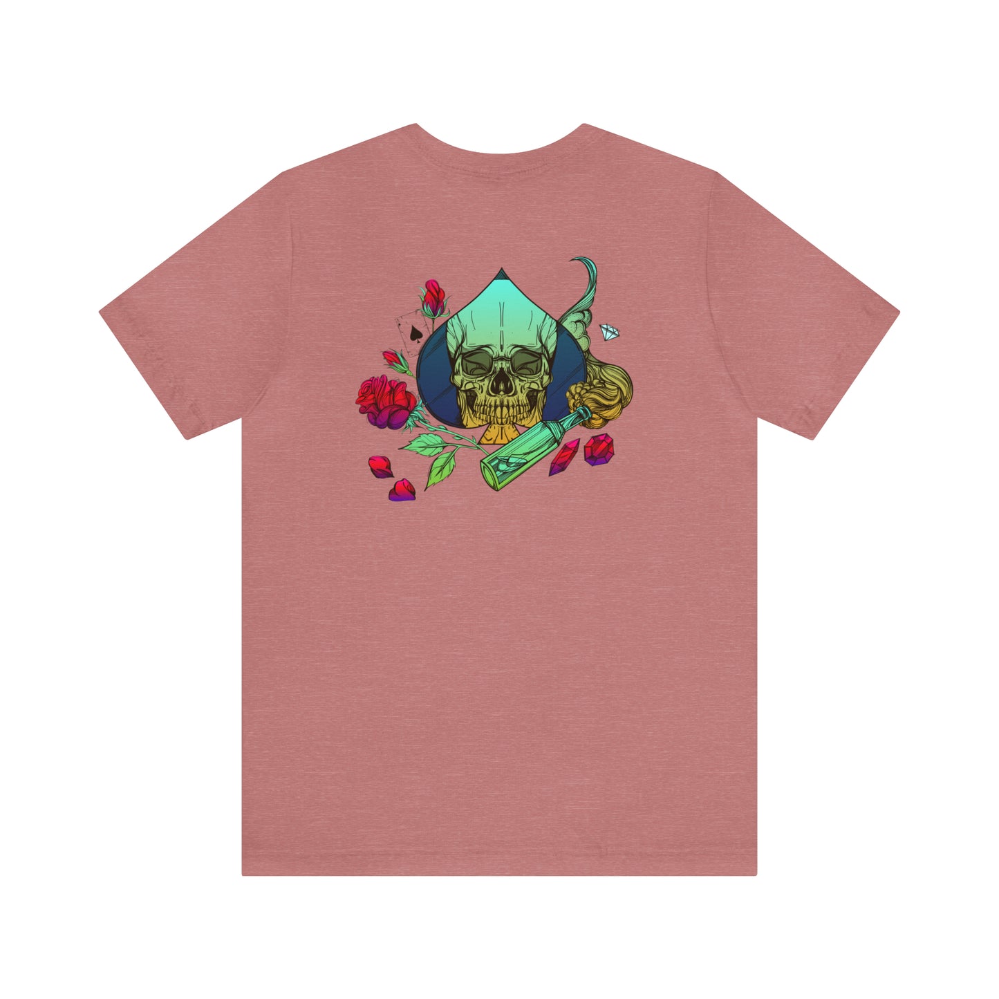 Spade Skull Tee