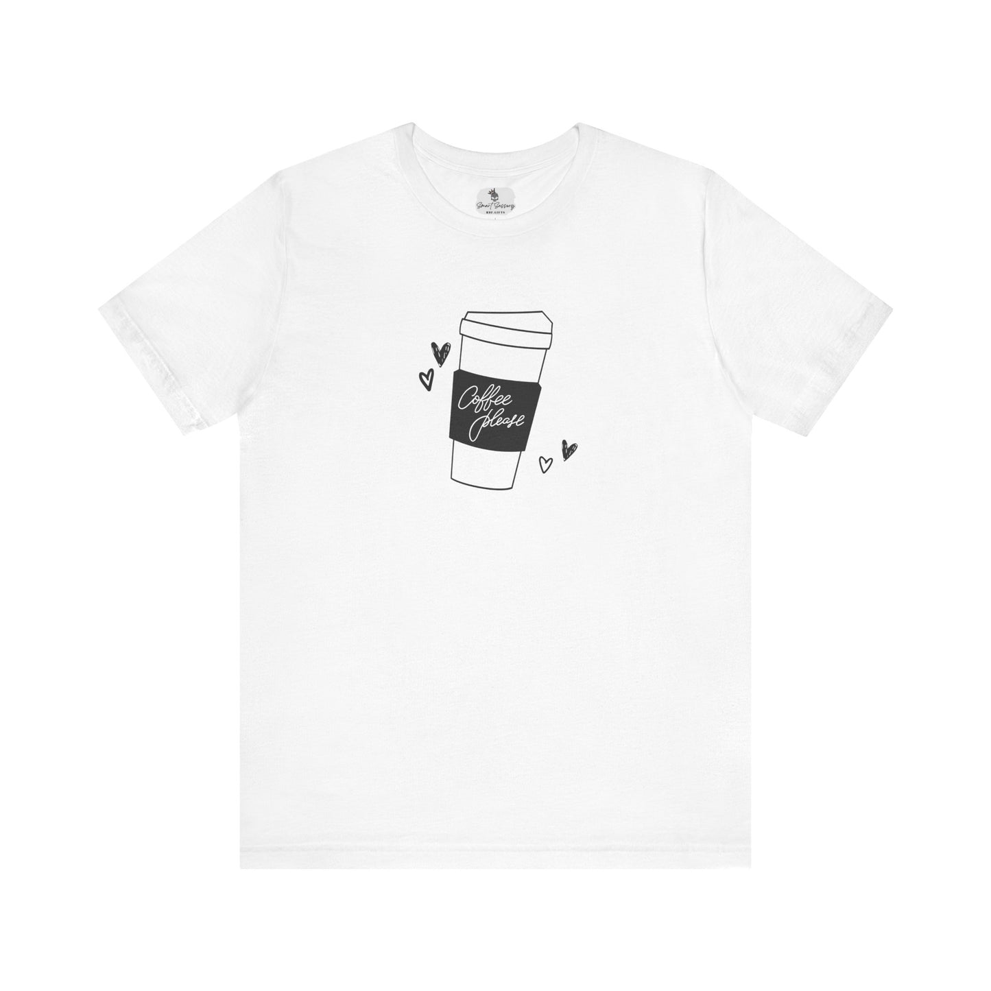 Coffee Please Tee