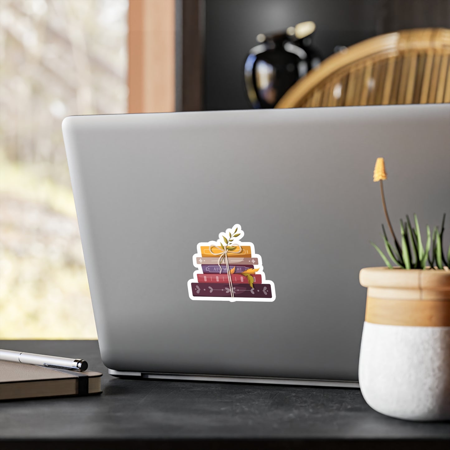 Bookish Bundle Vinyl Stickers