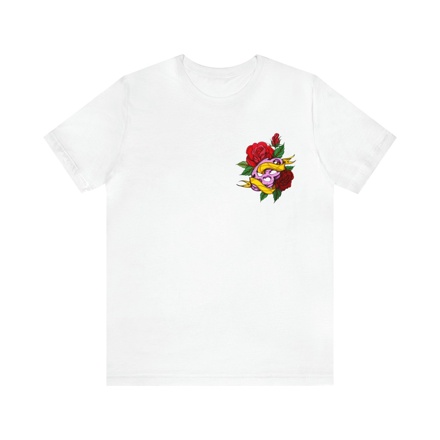 Hearts Skull Tee