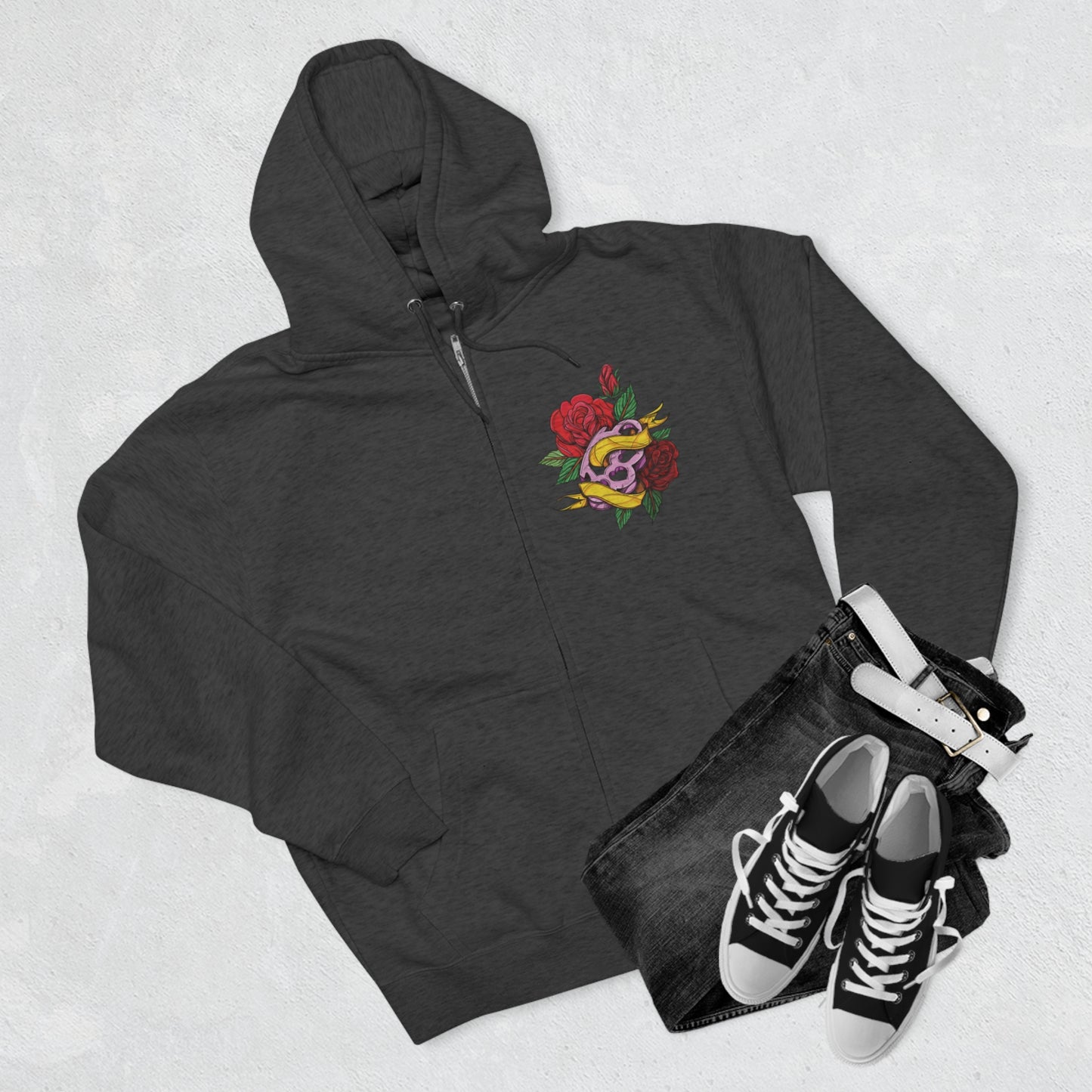 She's a Fighter Full Zip Hoodie