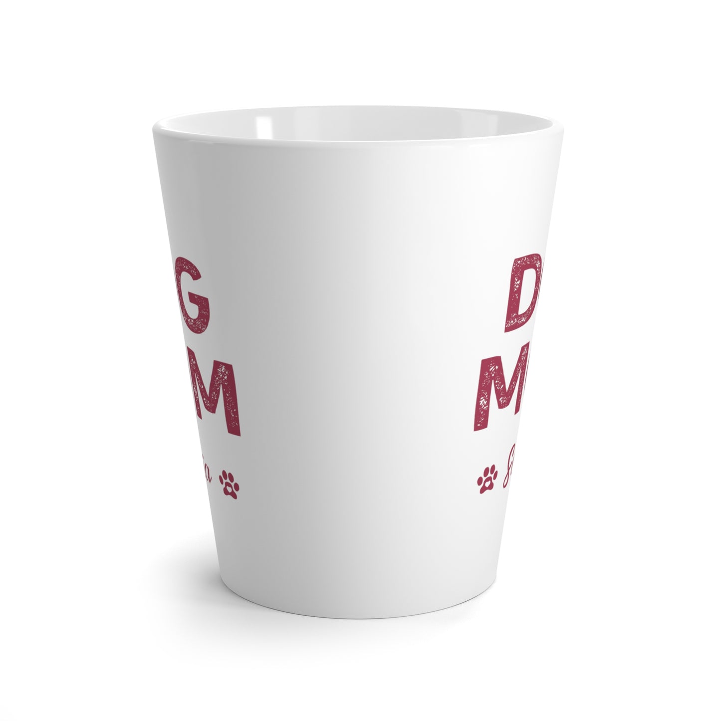 Dog Mom Latte Mug