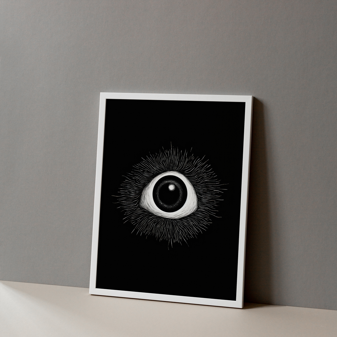 Attention as a Commodity Art Poster