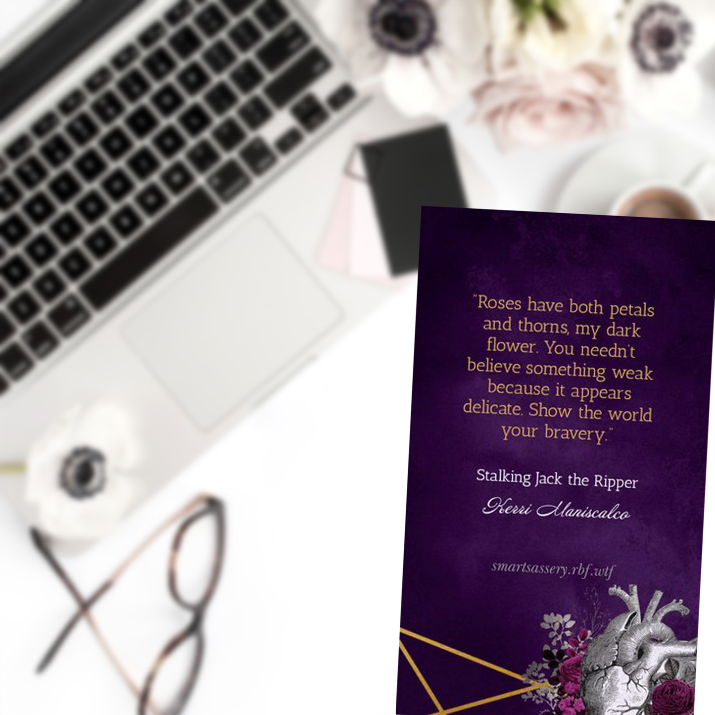 Audrey Rose Mini Bookmark