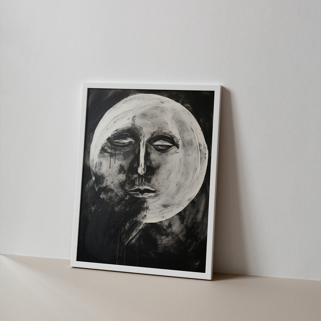 We all have Darkness Art Poster