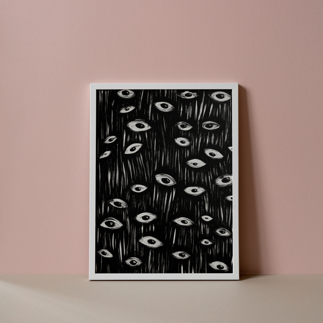 Glare of Validation Art Poster