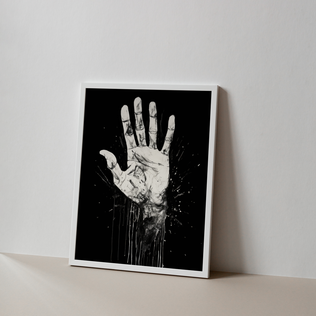 Hello Darkness Art Posters