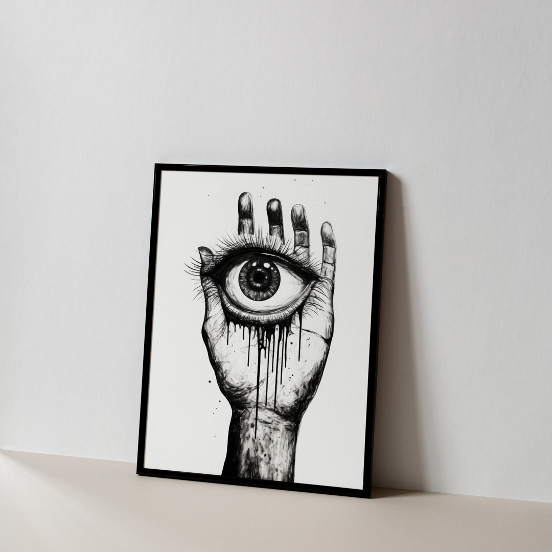 Pluck it Out Art Poster