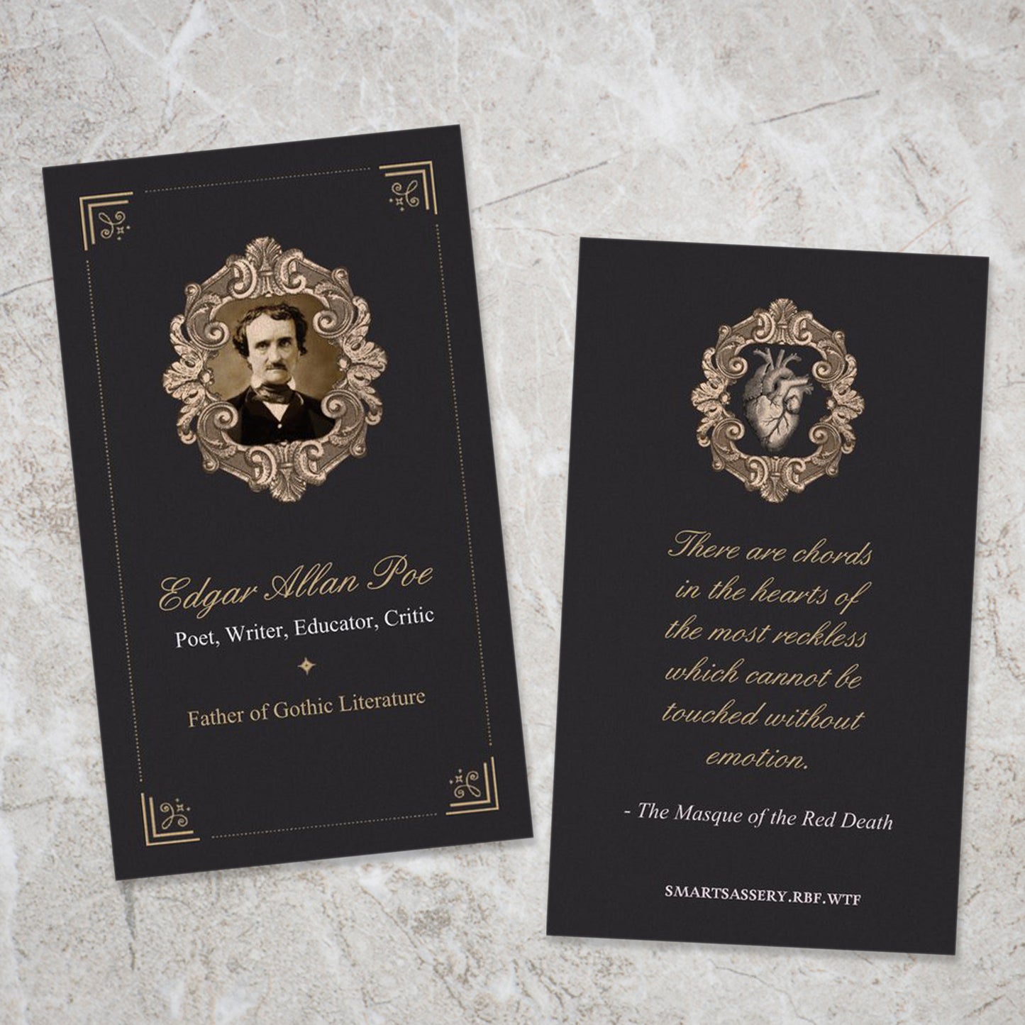 Poe Mini Bookmark