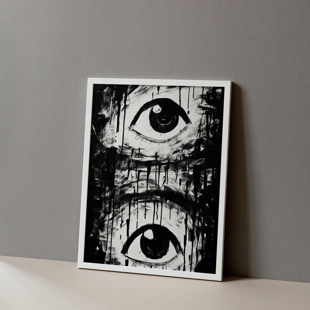 Reflections of Self Discovery Art Posters