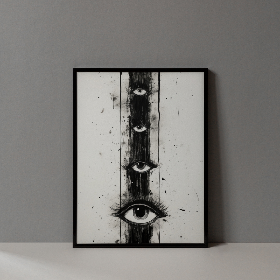 Shades of Surveillance Art Poster