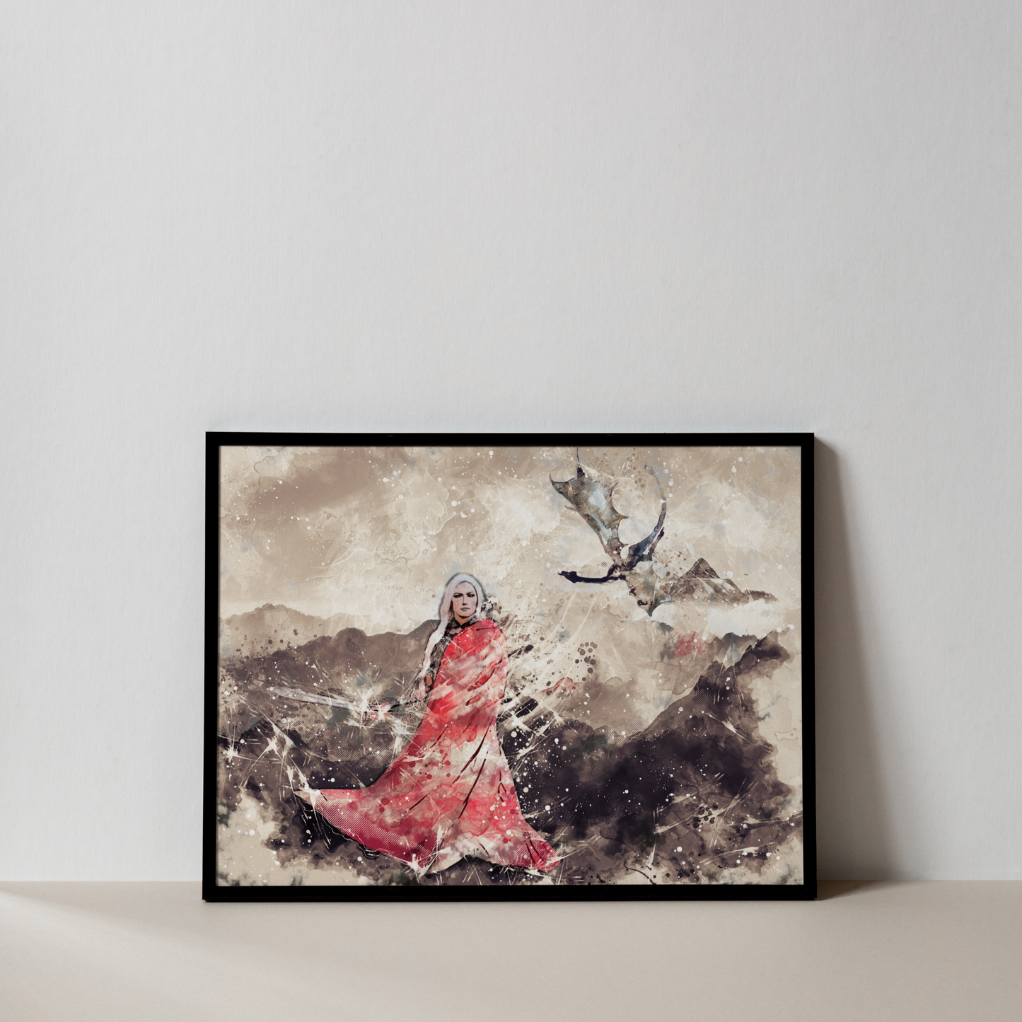 Witchling Art Poster