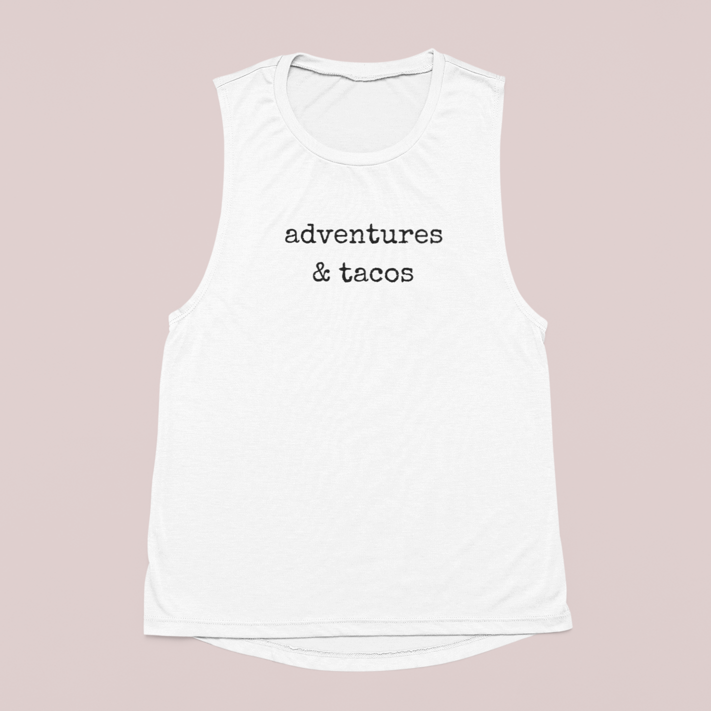 Adventure and Tacos Tank