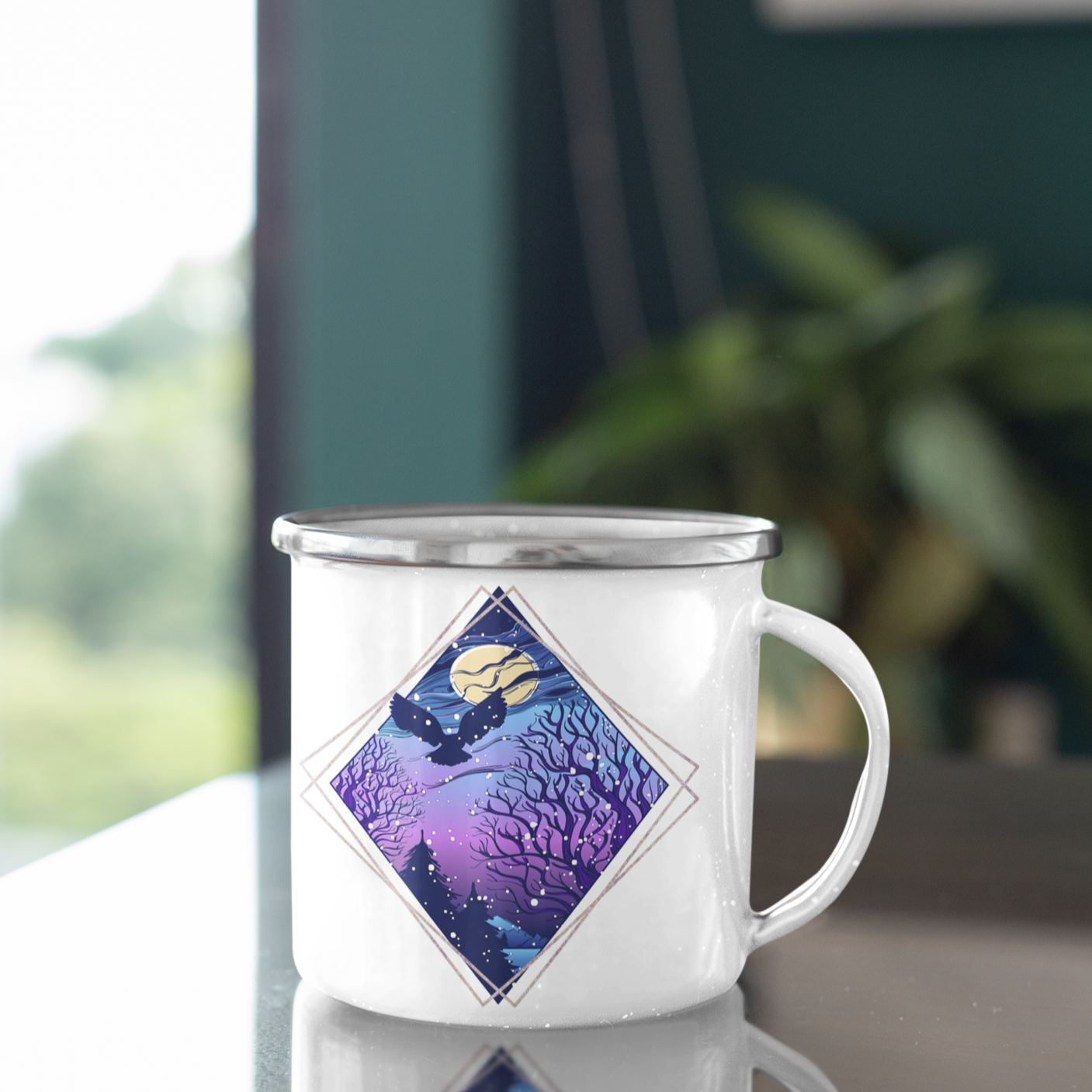 Night Owl Star Map Personalized Star Map Fine Art Print