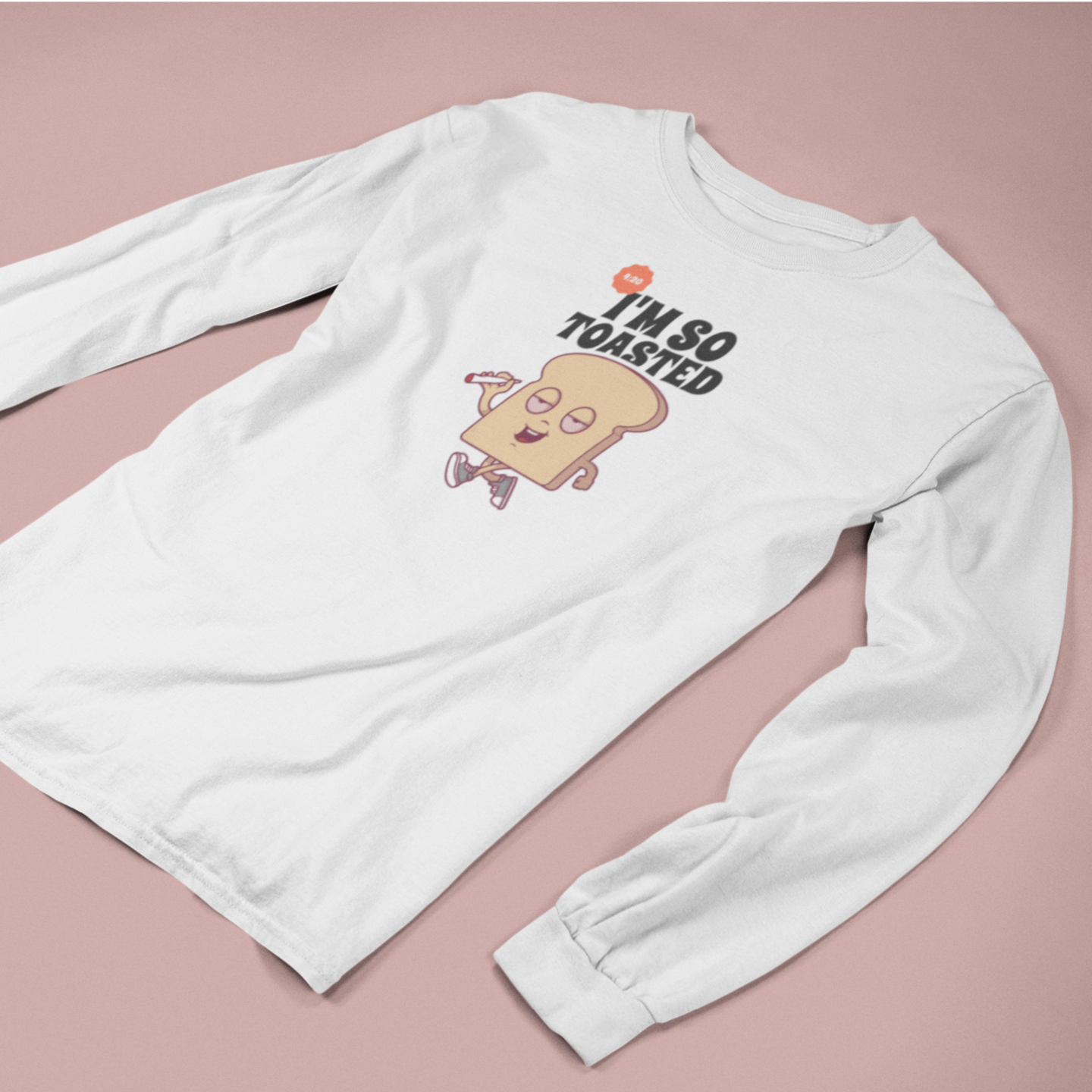 Toasted Long Sleeve T-Shirt