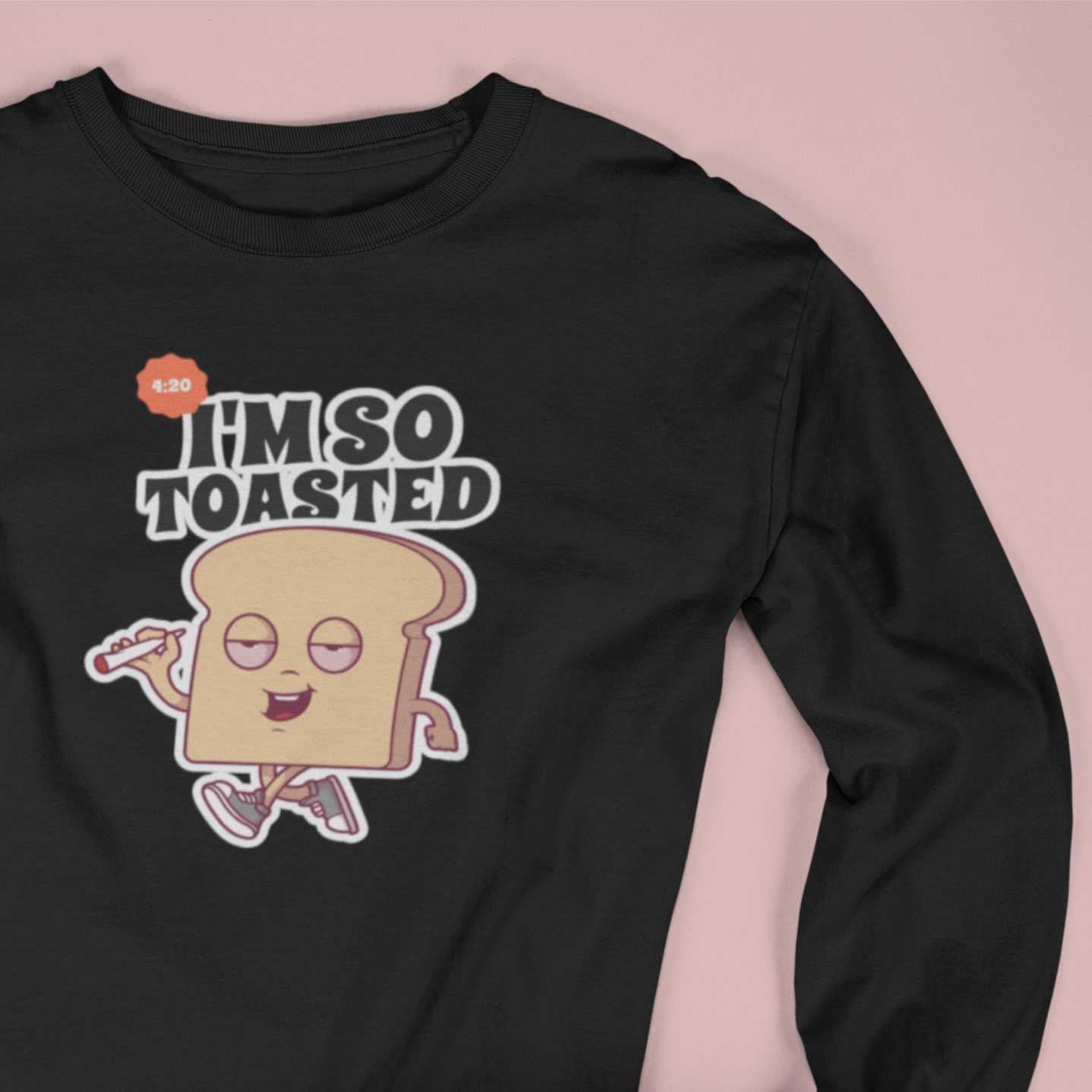 Toasted Long Sleeve T-Shirt
