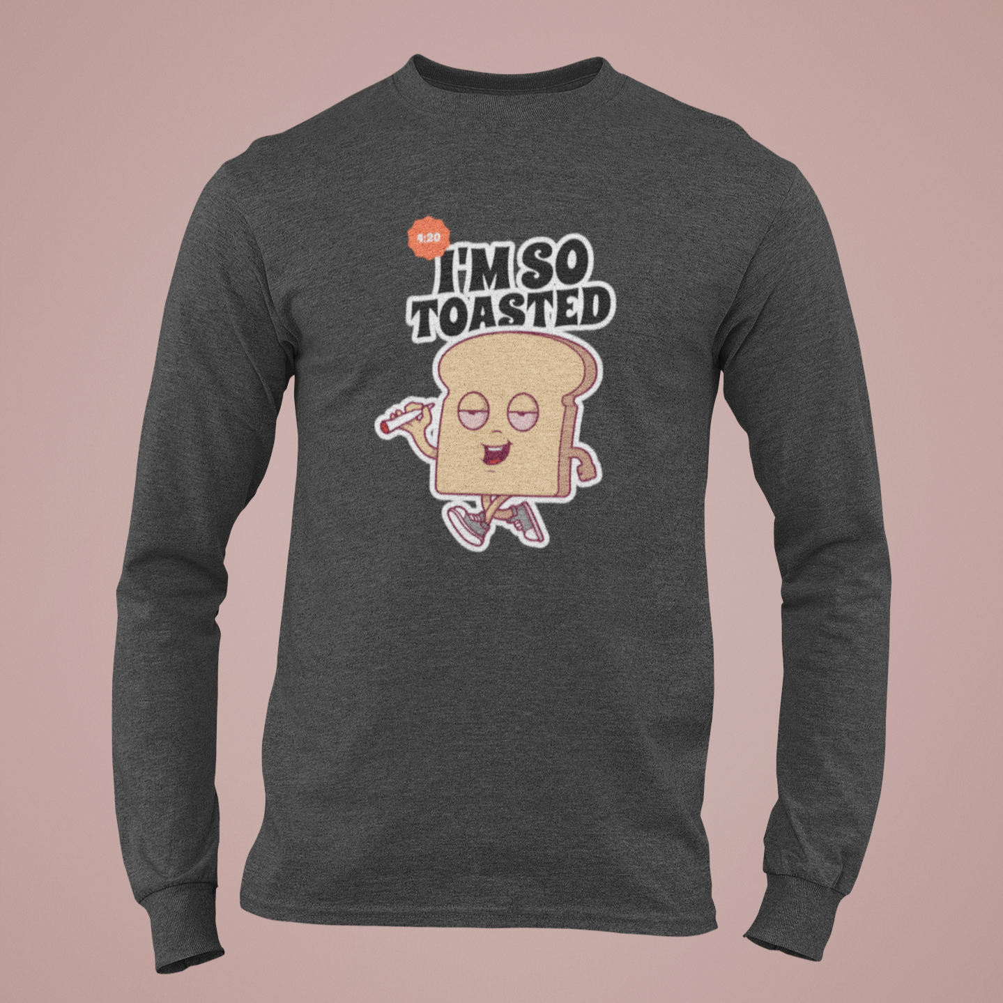 Toasted Long Sleeve T-Shirt