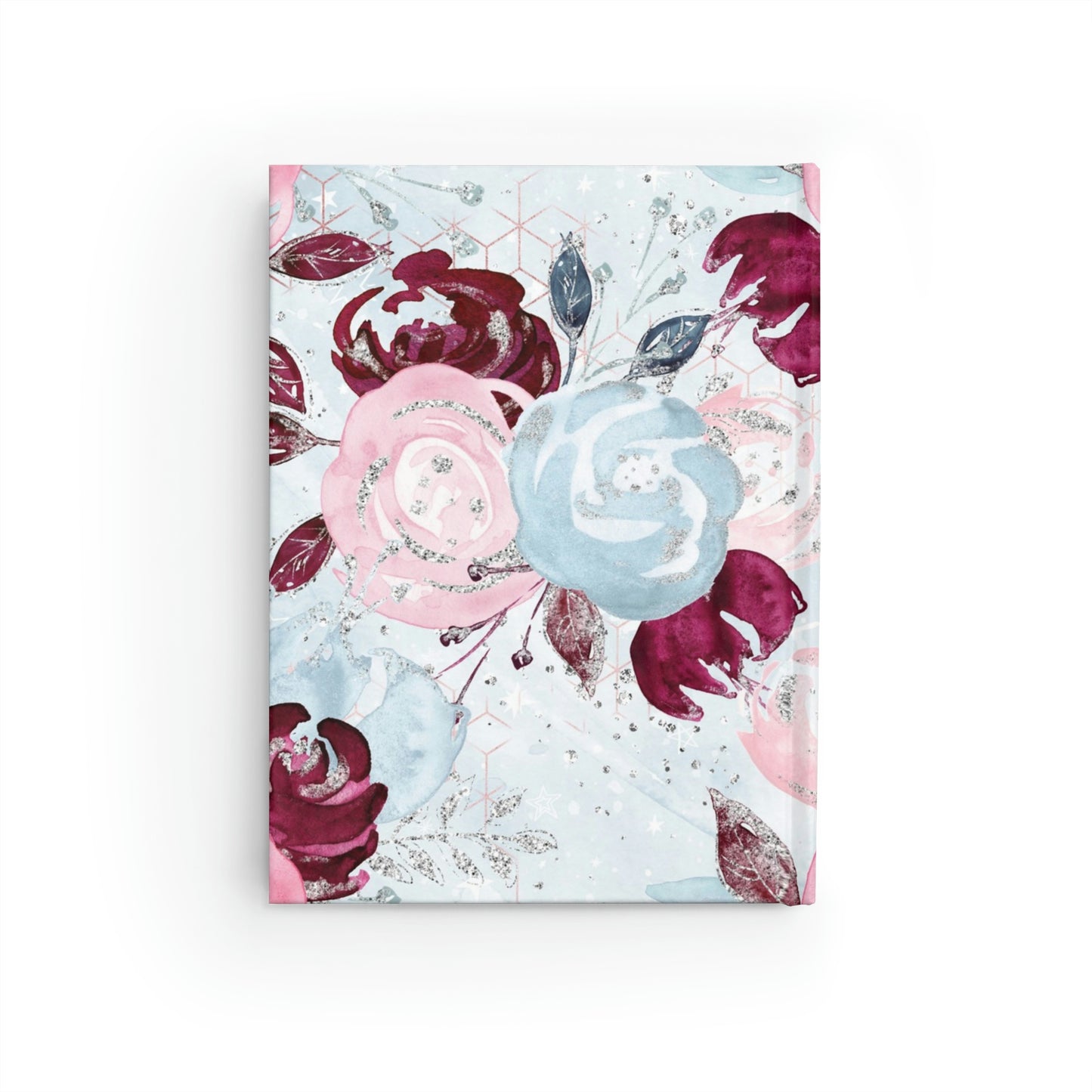 Floral Journal - Ruled Line
