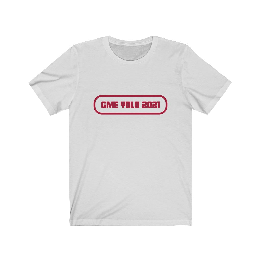 GME YOLO 2021 Tee