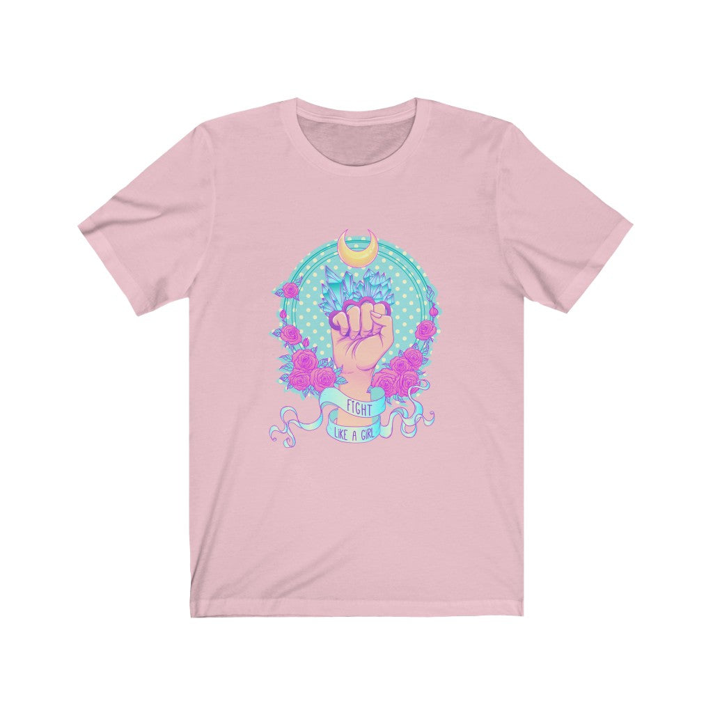 Fight Like A Girl Tee Shirt