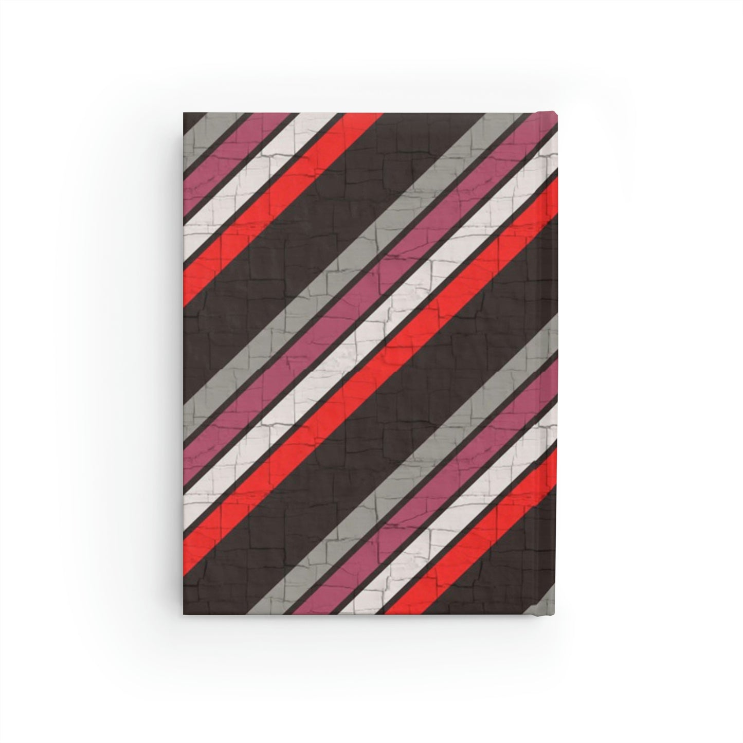 Creepy Girl Journal - Ruled Line