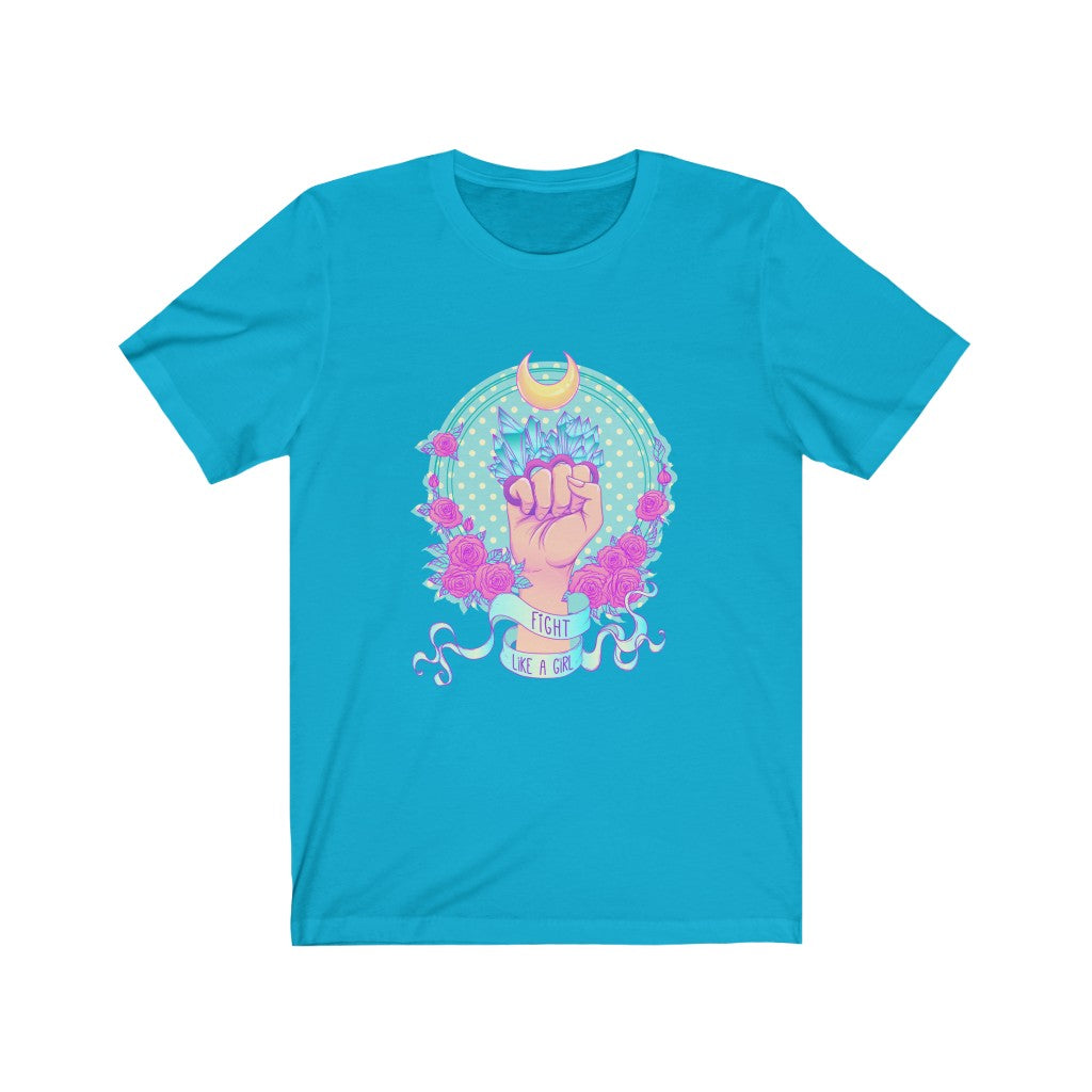 Fight Like A Girl Tee Shirt