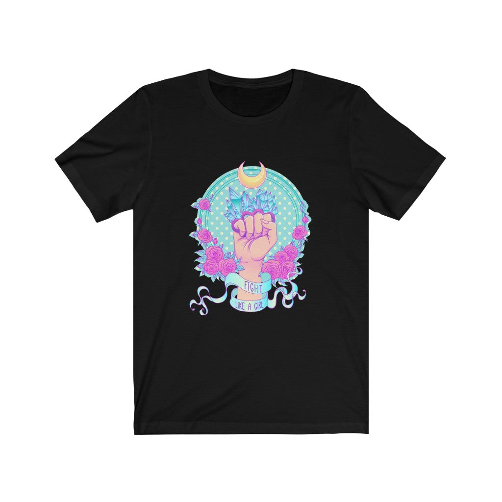 Fight Like A Girl Tee Shirt
