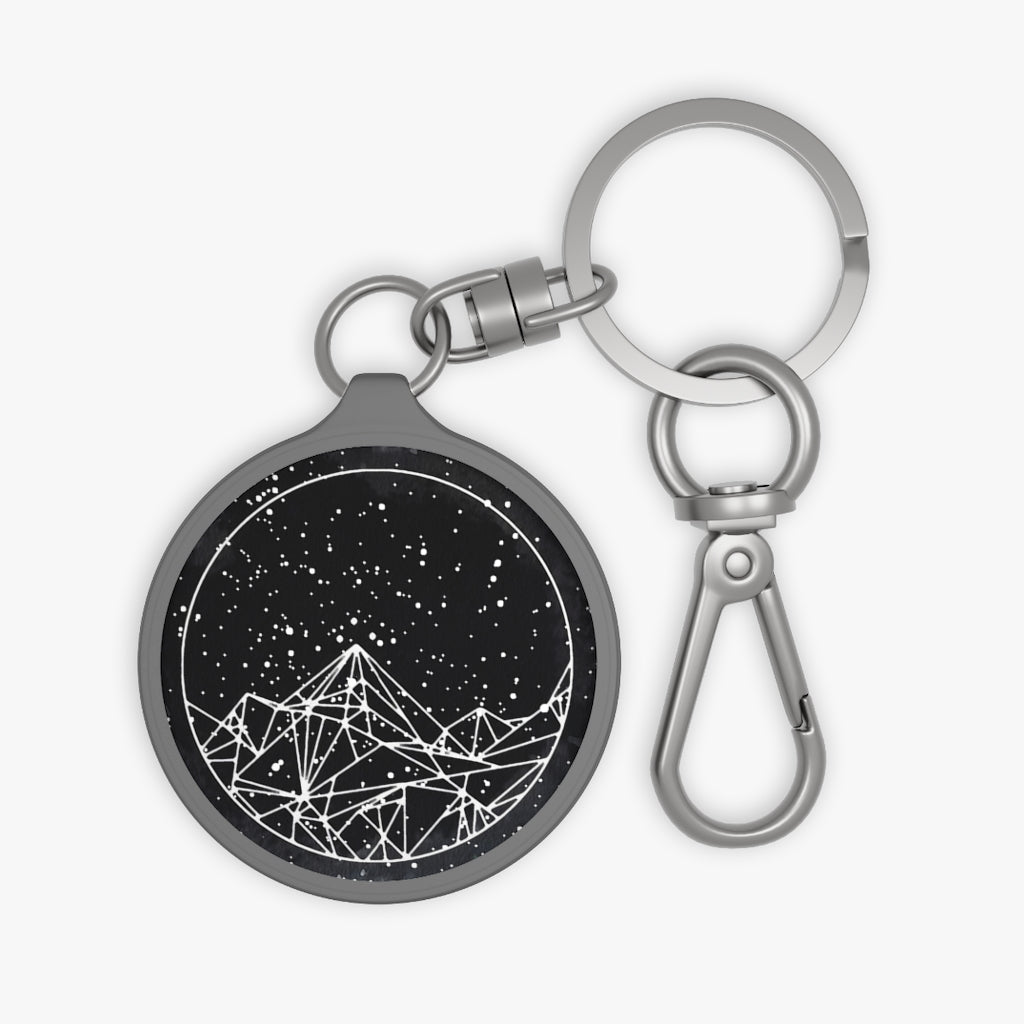 Personalized Star Map Key Chain