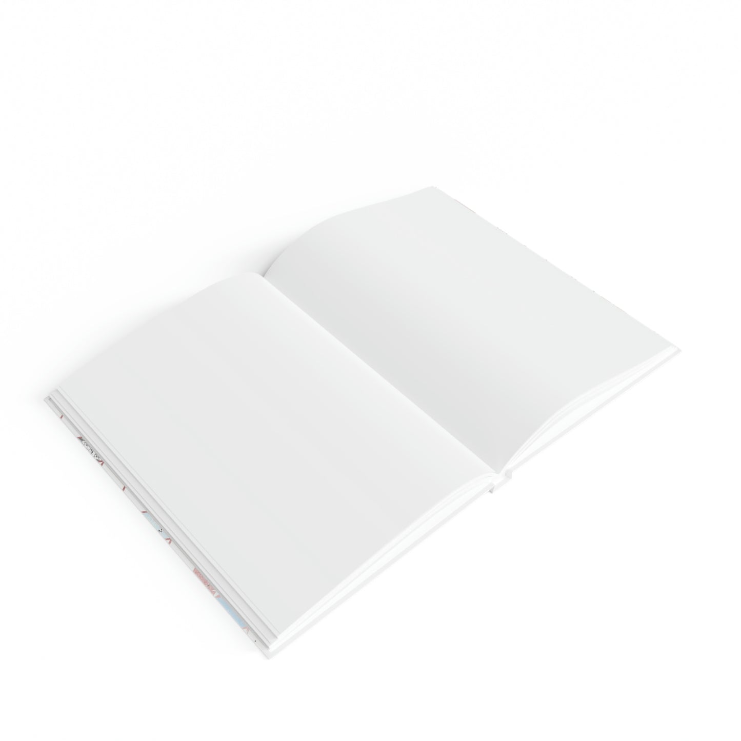 Rose Gold Cube Journal - Blank