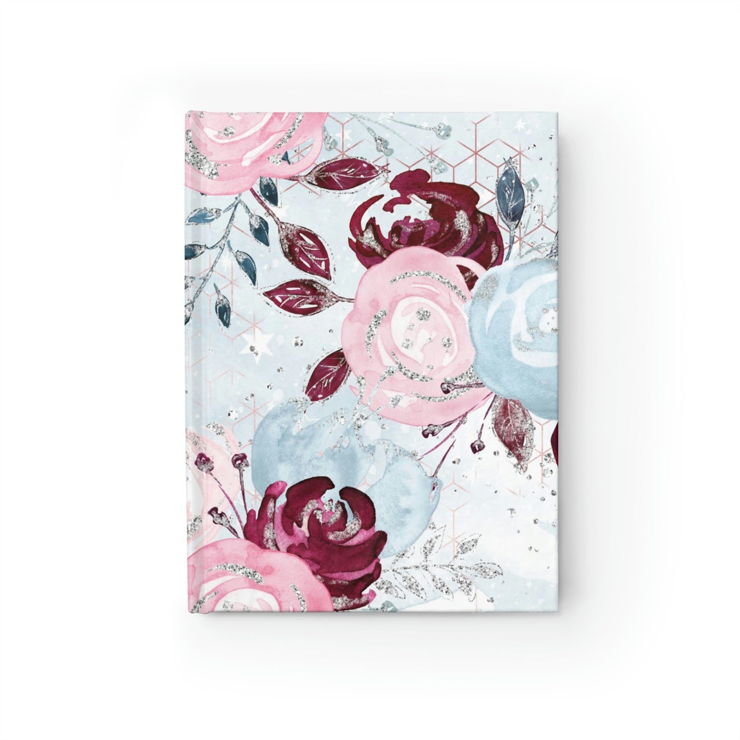 Floral Journal - Ruled Line