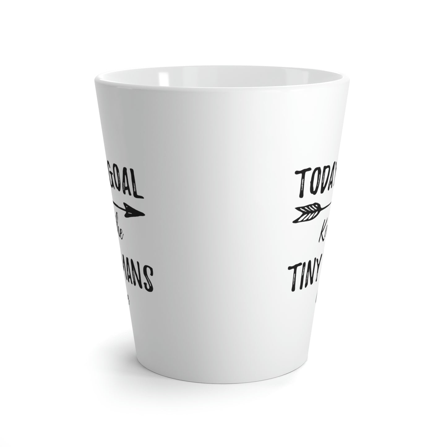 Today's Goal Latte Mug