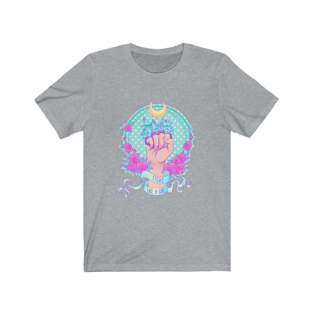 Fight Like A Girl Tee Shirt
