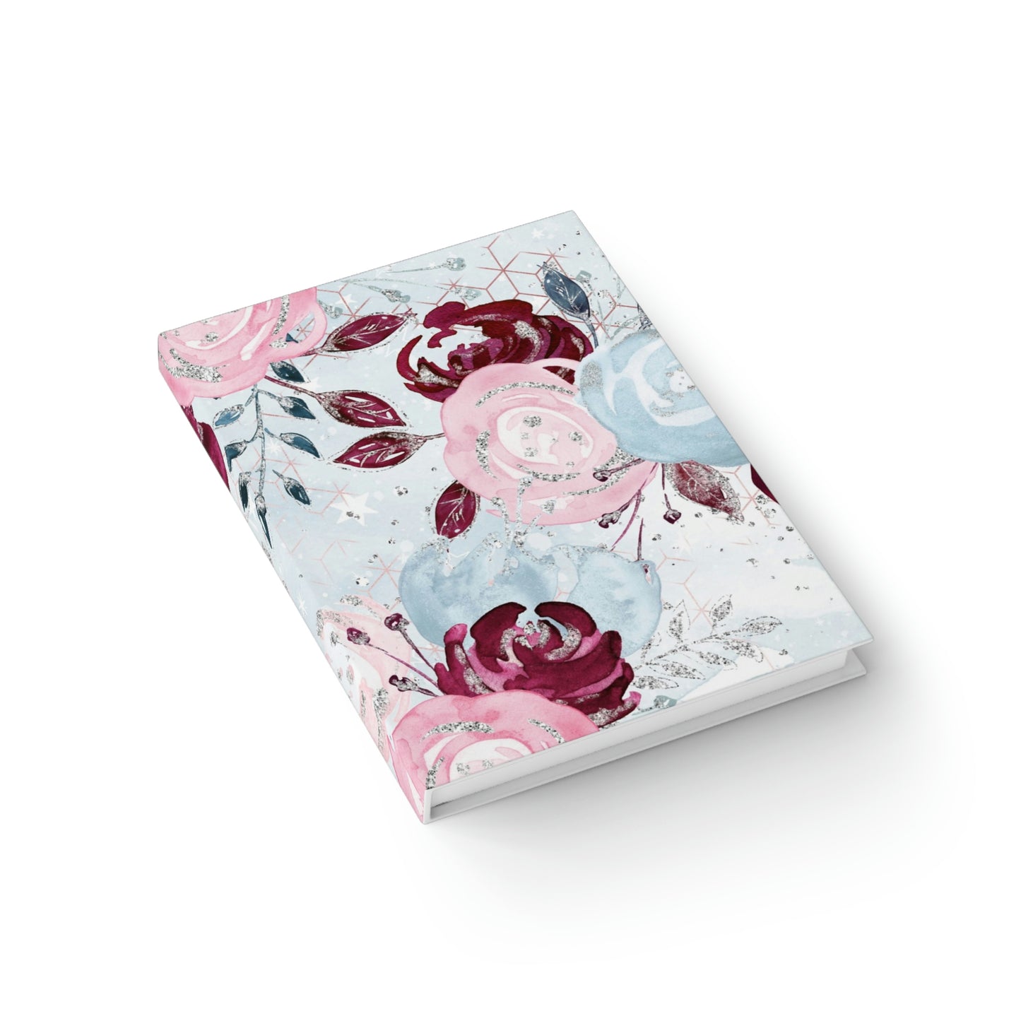 Floral Journal - Ruled Line