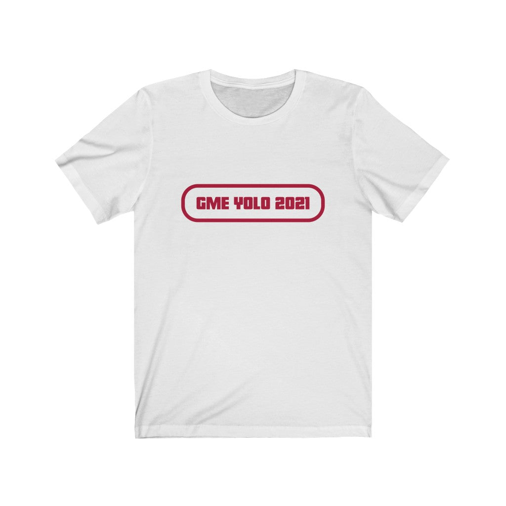 GME YOLO 2021 Tee