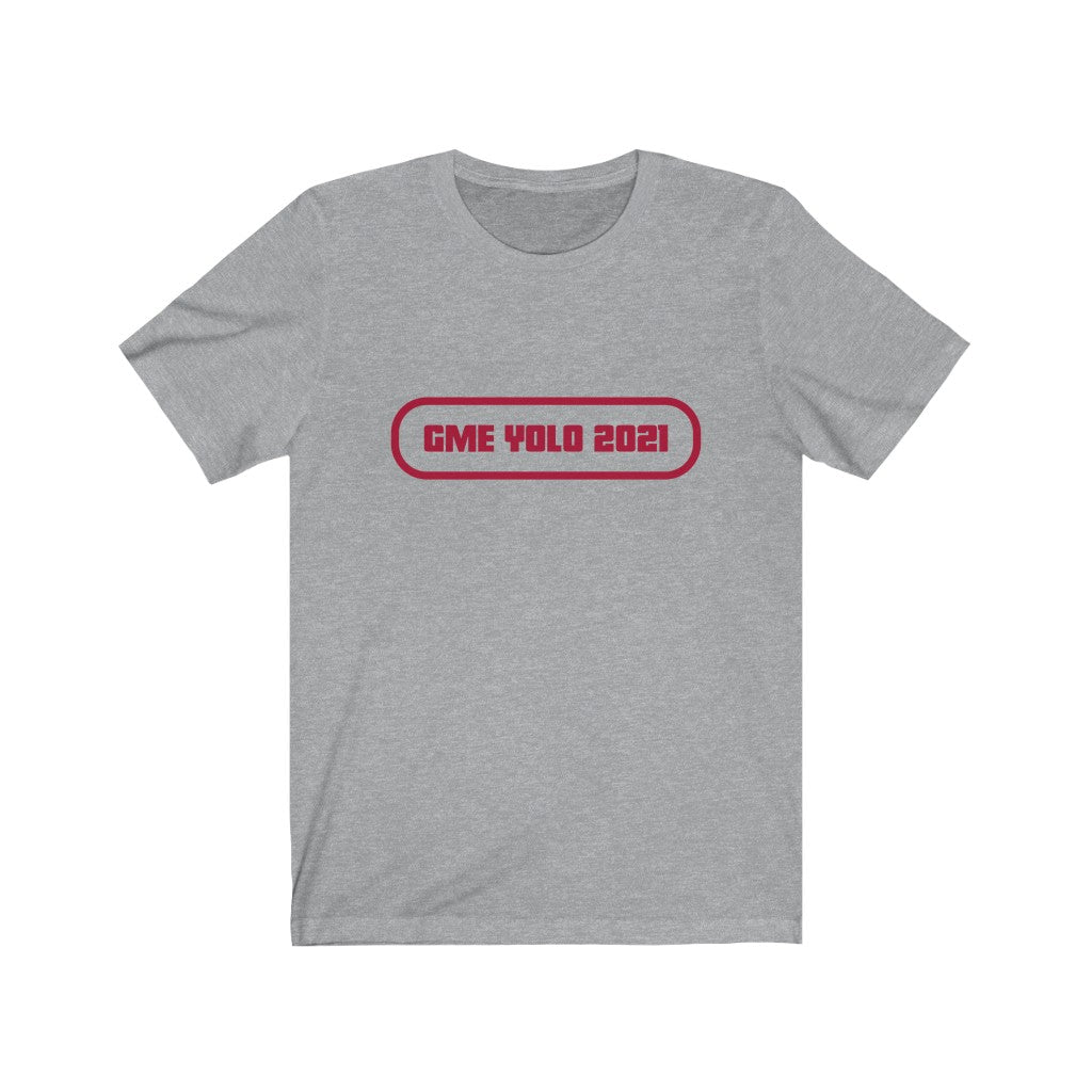 GME YOLO 2021 Tee
